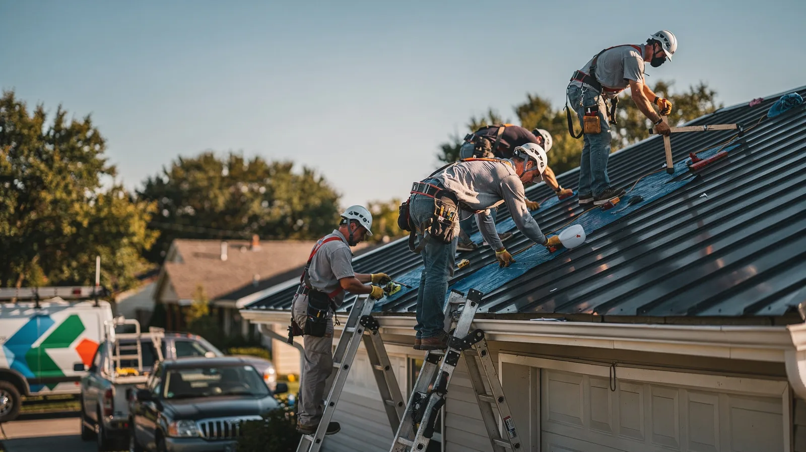 Metal Roof Installation in North Bangor, NY near me